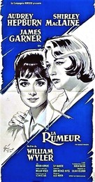 The Children&#039;s Hour - French Movie Poster (xs thumbnail)
