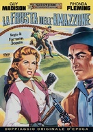 Bullwhip - Italian DVD movie cover (xs thumbnail)