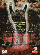 Metal: A Headbanger&#039;s Journey - Turkish poster (xs thumbnail)