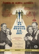 The Best Years of Our Lives - Danish Movie Poster (xs thumbnail)