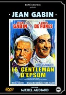 Le gentleman d&#039;Epsom - French DVD movie cover (xs thumbnail)