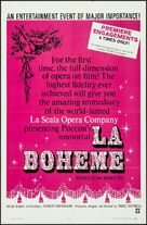 La Boh&egrave;me - Movie Poster (xs thumbnail)