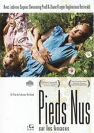 Pieds nus sur les limaces - Belgian DVD movie cover (xs thumbnail)