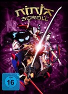 Ninja Scroll - German DVD movie cover (xs thumbnail)