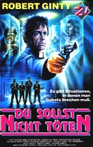 Vietnam, Texas - German VHS movie cover (xs thumbnail)