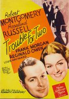 Trouble for Two - Movie Poster (xs thumbnail)