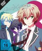 &quot;Aoharu X Machinegun&quot; - German DVD movie cover (xs thumbnail)