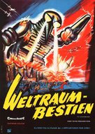 Chikyu Boeigun - German Movie Poster (xs thumbnail)