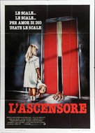 De lift - Italian Movie Poster (xs thumbnail)