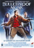 Bulletproof Monk - French Movie Cover (xs thumbnail)