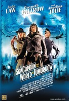 Sky Captain And The World Of Tomorrow - Danish Movie Cover (xs thumbnail)