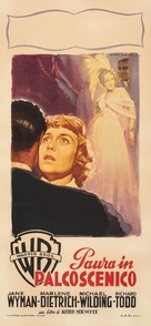 Stage Fright - Italian Movie Poster (xs thumbnail)