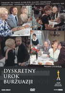 Le charme discret de la bourgeoisie - Polish DVD movie cover (xs thumbnail)