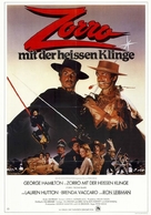Zorro, the Gay Blade - German Movie Poster (xs thumbnail)