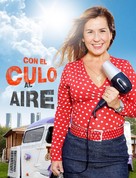 &quot;Con el culo al aire&quot; - Spanish Movie Poster (xs thumbnail)