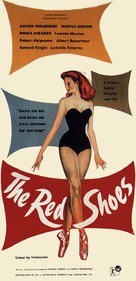The Red Shoes - Movie Poster (xs thumbnail)