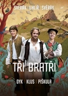 Tri bratri - Czech DVD movie cover (xs thumbnail)