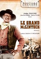 McLintock! - French DVD movie cover (xs thumbnail)