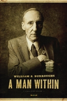 William S. Burroughs: A Man Within - DVD movie cover (xs thumbnail)