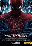 The Amazing Spider-Man - Hungarian Movie Poster (xs thumbnail)