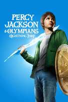 Percy Jackson &amp; the Olympians: The Lightning Thief - Movie Cover (xs thumbnail)