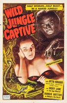 The Jungle Captive - Re-release movie poster (xs thumbnail)