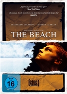The Beach - German DVD movie cover (xs thumbnail)