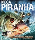 Mega Piranha - Blu-Ray movie cover (xs thumbnail)