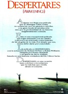Awakenings - Spanish Movie Poster (xs thumbnail)