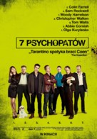 Seven Psychopaths - Polish Movie Poster (xs thumbnail)