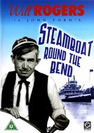 Steamboat Round the Bend - British DVD movie cover (xs thumbnail)