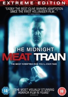 The Midnight Meat Train - British DVD movie cover (xs thumbnail)