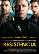 Defiance - Spanish Movie Poster (xs thumbnail)