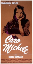 Caro Michele - Italian Movie Poster (xs thumbnail)