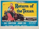 Return of the Texan - British Movie Poster (xs thumbnail)