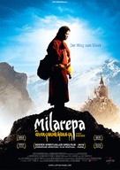 Milarepa - German Movie Poster (xs thumbnail)