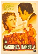 Magnificent Doll - Italian Movie Poster (xs thumbnail)