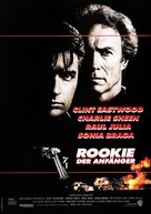 The Rookie - German Movie Poster (xs thumbnail)