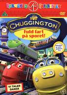 &quot;Chuggington&quot; - Danish DVD movie cover (xs thumbnail)