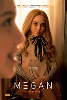 M3GAN - Australian Movie Poster (xs thumbnail)