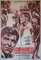 Kommissar X - Drei grüne Hunde  Poster