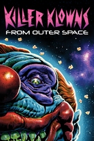 Killer Klowns from Outer Space - Movie Cover (xs thumbnail)