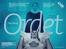 Ordet - British Re-release movie poster (xs thumbnail)