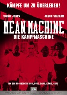 Mean Machine - German DVD movie cover (xs thumbnail)