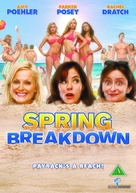Spring Breakdown - Danish Movie Cover (xs thumbnail)