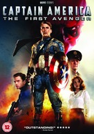 Captain America: The First Avenger - British Movie Cover (xs thumbnail)
