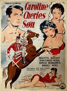 Fils de Caroline ch&eacute;rie, Le - Danish Movie Poster (xs thumbnail)