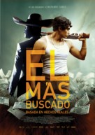 El M&aacute;s Buscado - Mexican Movie Poster (xs thumbnail)