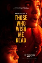 Those Who Wish Me Dead - Canadian Movie Poster (xs thumbnail)