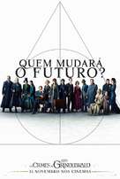 Fantastic Beasts: The Crimes of Grindelwald - Portuguese Movie Poster (xs thumbnail)